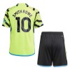 Conjunto (Camiseta+Pantalón Corto) Arsenal Smith Rowe 10 Segunda Equipación 23-24 - Niño